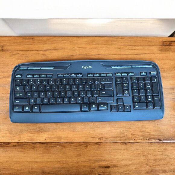 Logitech K330 Y-R0009 Wireless Keyboard With USB dongle included - Picture 1 of 9